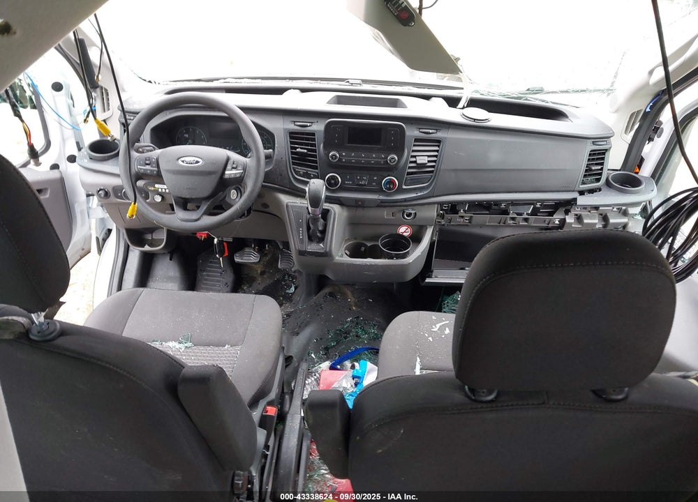 2024 FORD TRANSIT-350 PASSENGER VAN XL VIN: 1FDVU4X81RKB24160