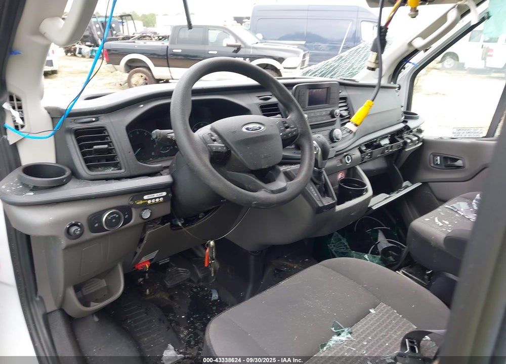 2024 FORD TRANSIT-350 PASSENGER VAN XL VIN: 1FDVU4X81RKB24160