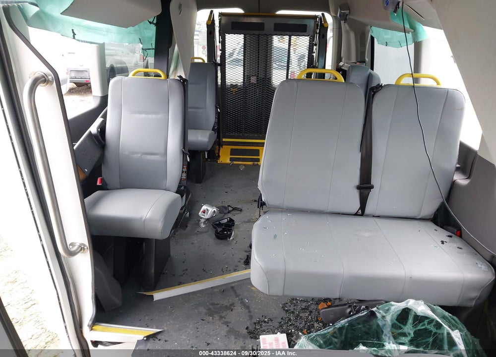 2024 FORD TRANSIT-350 PASSENGER VAN XL VIN: 1FDVU4X81RKB24160