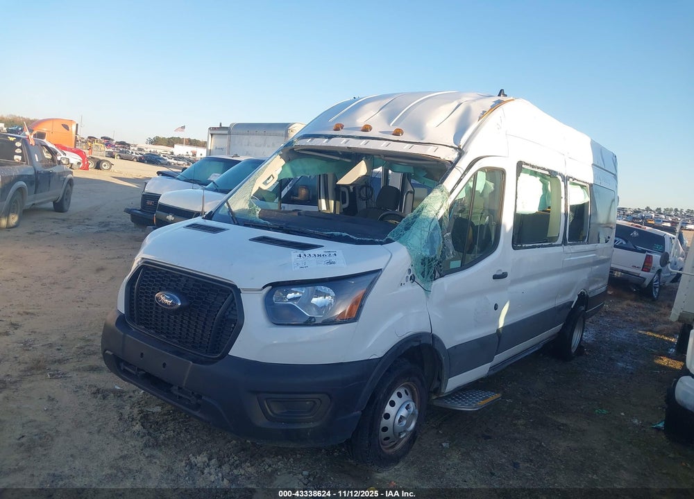 2024 FORD TRANSIT-350 PASSENGER VAN XL VIN: 1FDVU4X81RKB24160