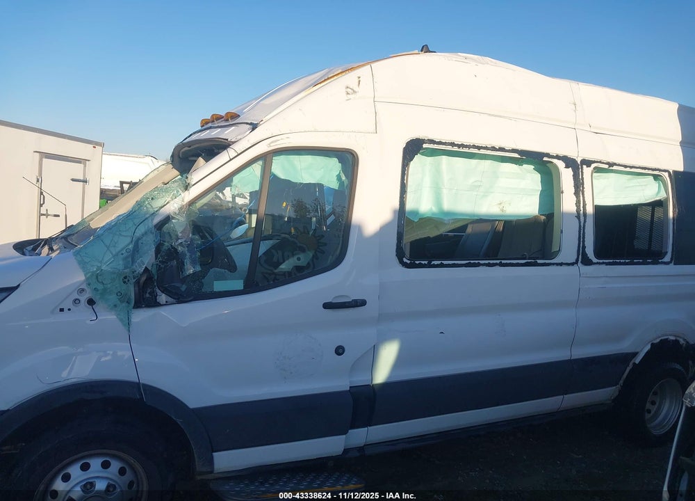 2024 FORD TRANSIT-350 PASSENGER VAN XL VIN: 1FDVU4X81RKB24160