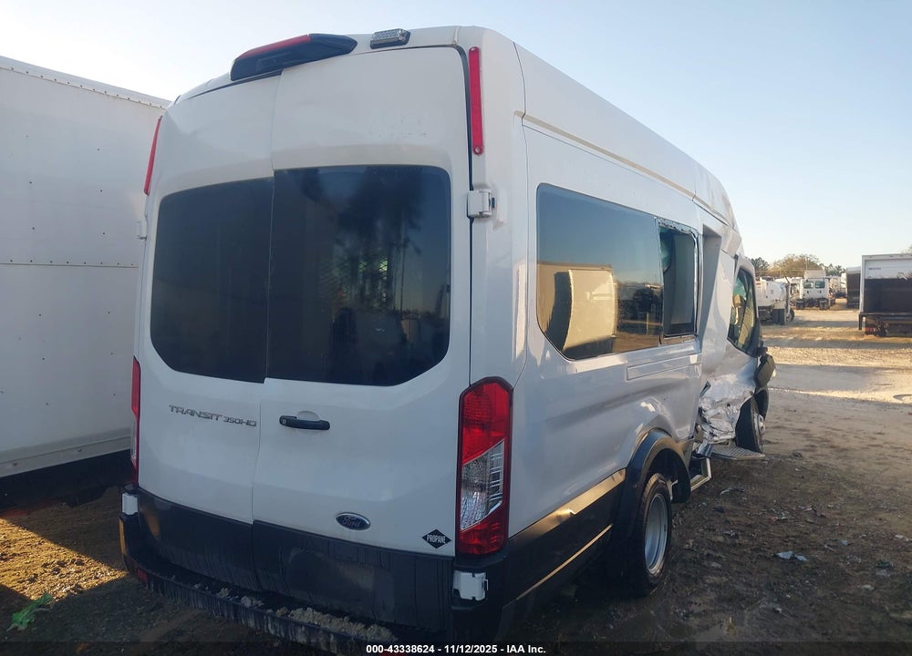 2024 FORD TRANSIT-350 PASSENGER VAN XL VIN: 1FDVU4X81RKB24160