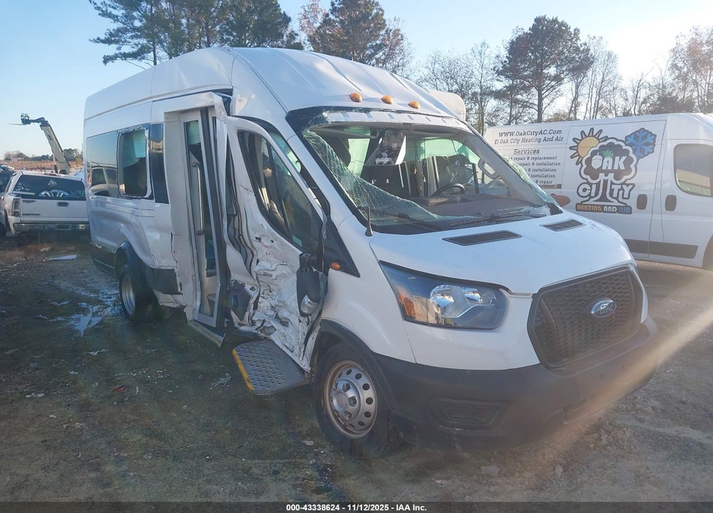 2024 FORD TRANSIT-350 PASSENGER VAN XL VIN: 1FDVU4X81RKB24160