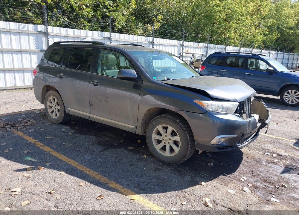 2012 TOYOTA HIGHLANDER SE V6 VIN: 5TDBK3EH1CS141986