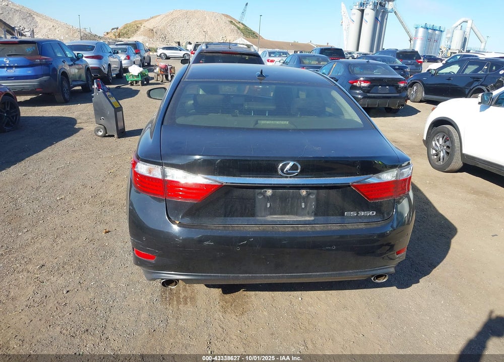 2014 LEXUS ES 350 VIN: JTHBK1GG4E2120566