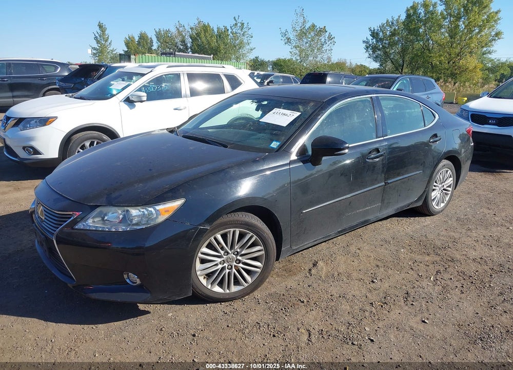 2014 LEXUS ES 350 VIN: JTHBK1GG4E2120566