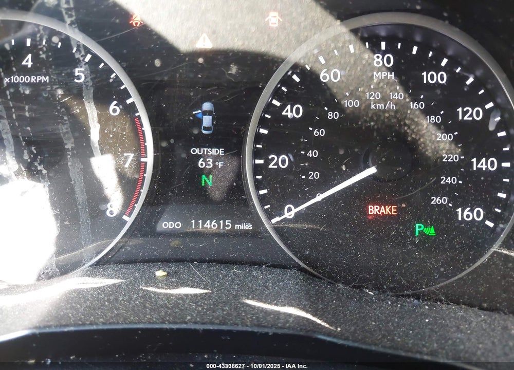 2014 LEXUS ES 350 VIN: JTHBK1GG4E2120566