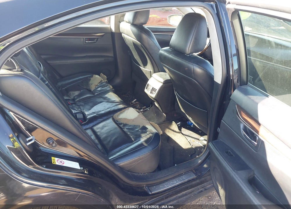2014 LEXUS ES 350 VIN: JTHBK1GG4E2120566