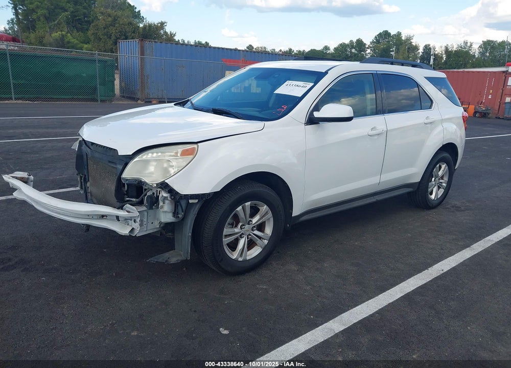 2012 CHEVROLET EQUINOX 1LT VIN: 2GNALDEK3C1167417