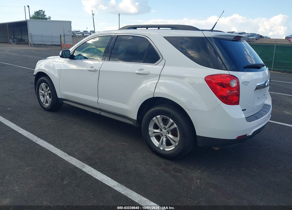 2012 CHEVROLET EQUINOX 1LT VIN: 2GNALDEK3C1167417