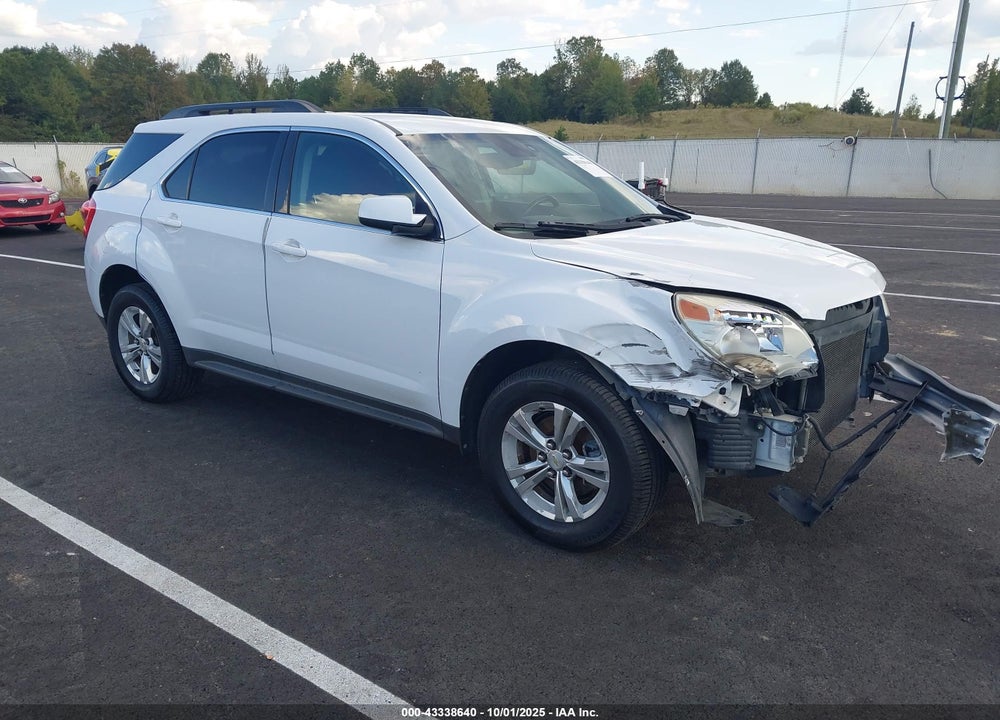 2012 CHEVROLET EQUINOX 1LT VIN: 2GNALDEK3C1167417