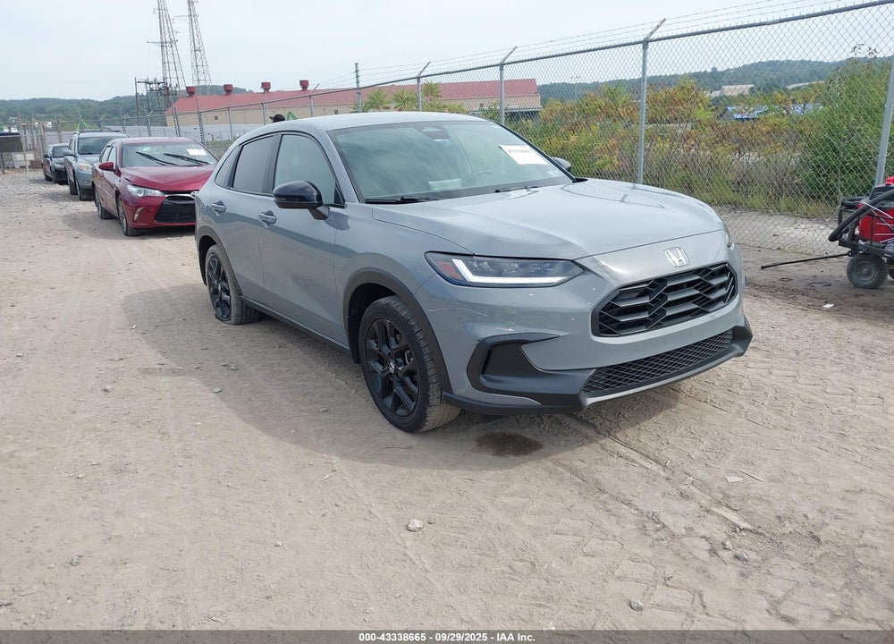 2025 HONDA HR-V 2WD SPORT VIN: 3CZRZ1H53SM709583