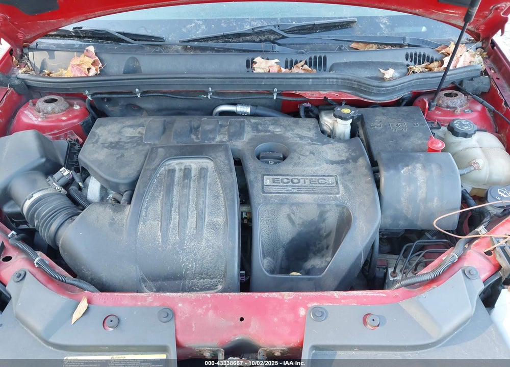 2010 CHEVROLET COBALT VIN: 1G1AF5F59A7219785