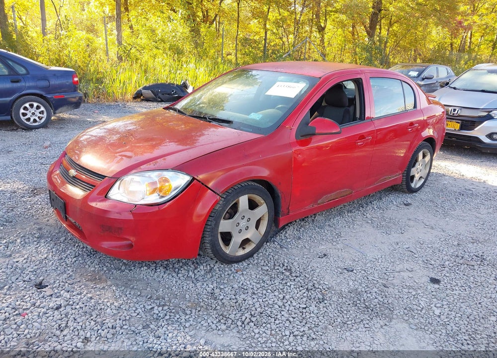 2010 CHEVROLET COBALT VIN: 1G1AF5F59A7219785