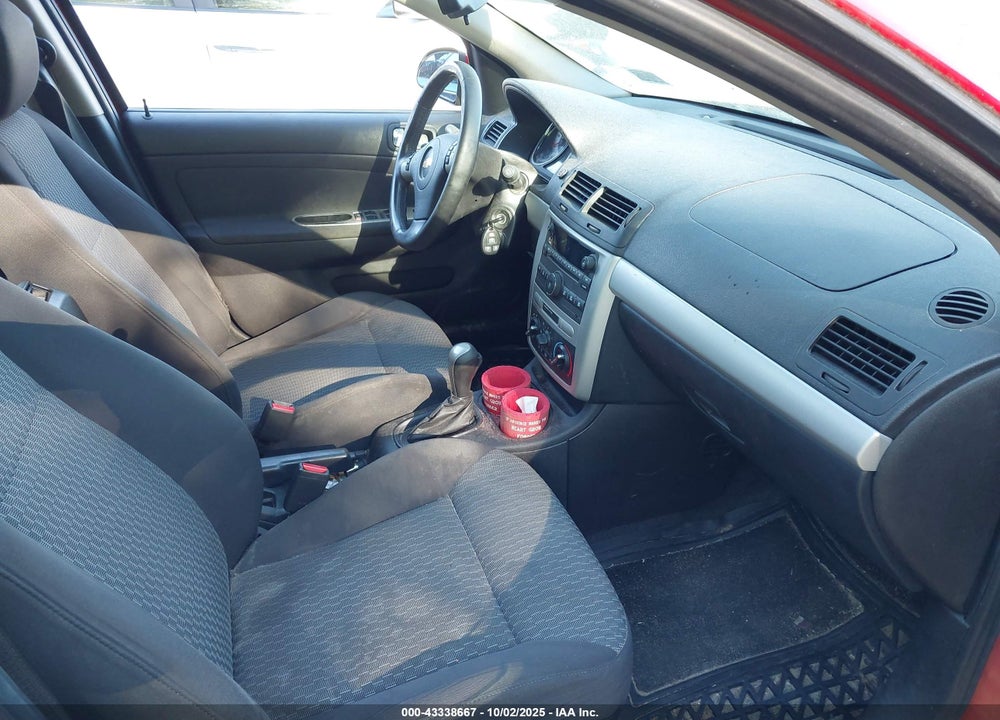2010 CHEVROLET COBALT VIN: 1G1AF5F59A7219785