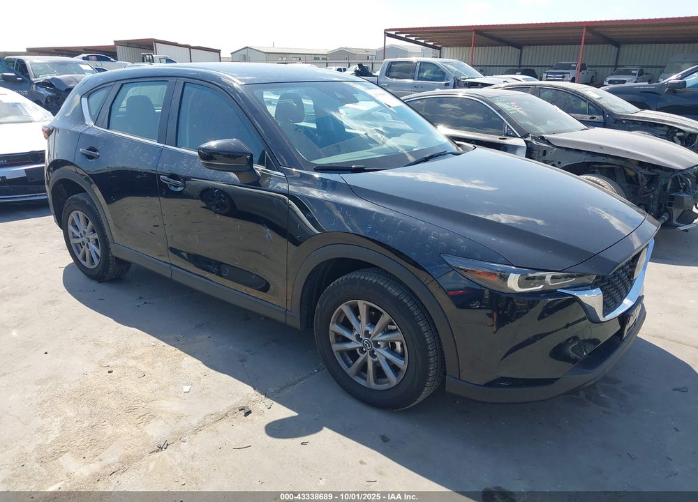 2025 MAZDA CX-5 2.5 S VIN: JM3KFBAL2S0558583