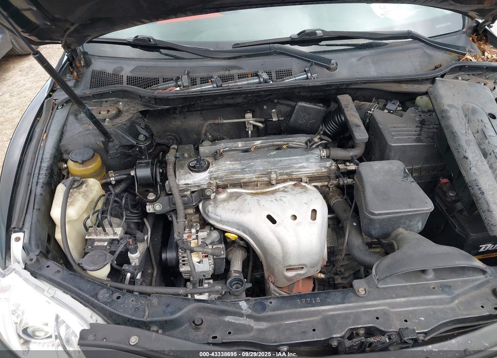 2009 TOYOTA CAMRY VIN: 4T1BE46K59U411485
