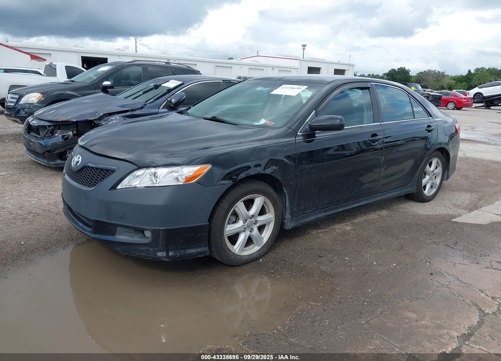 2009 TOYOTA CAMRY VIN: 4T1BE46K59U411485