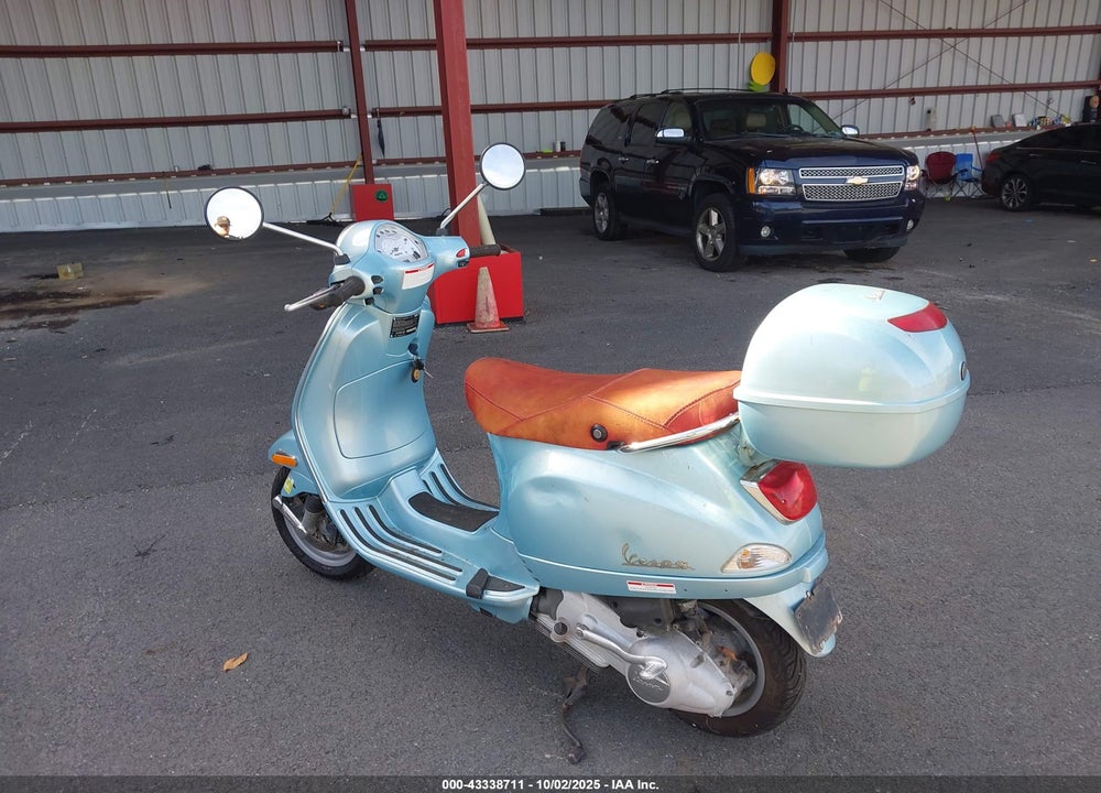 2006 VESPA LX 150 VIN: ZAPM448F865003731