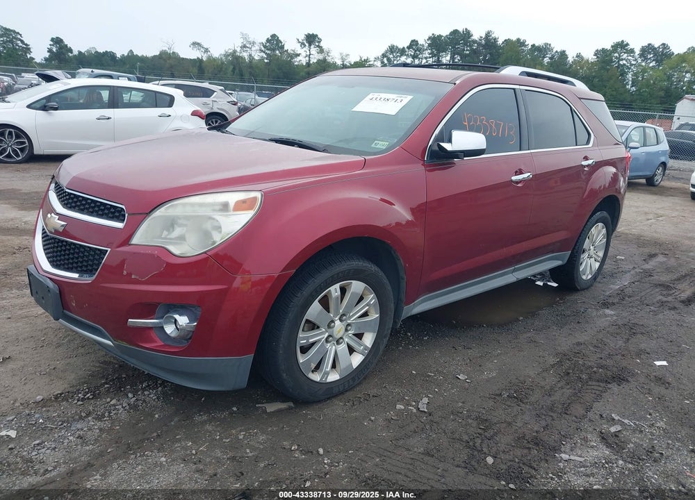 2010 CHEVROLET EQUINOX VIN: 2CNFLNEW4A6319062