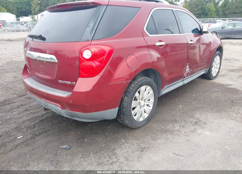 2010 CHEVROLET EQUINOX VIN: 2CNFLNEW4A6319062