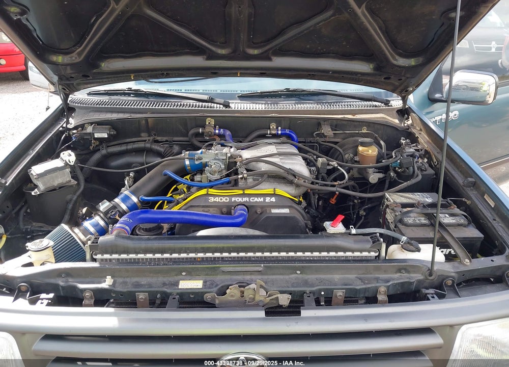 1997 TOYOTA T100 DX V6 VIN: JT4TN12D9V0038063