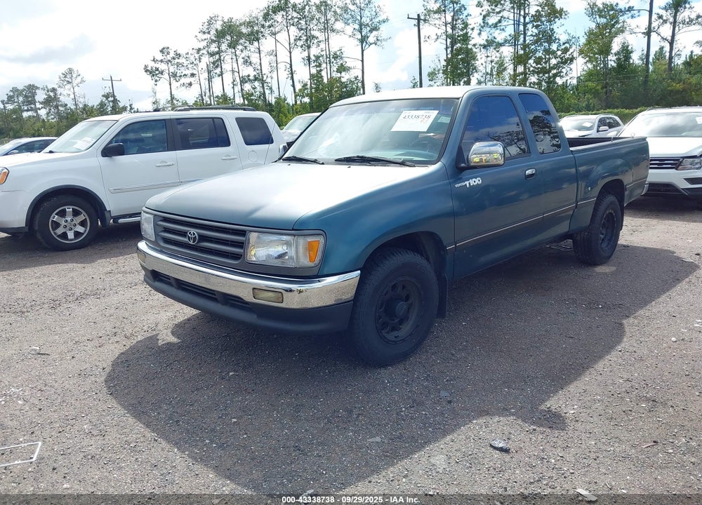 1997 TOYOTA T100 DX V6 VIN: JT4TN12D9V0038063