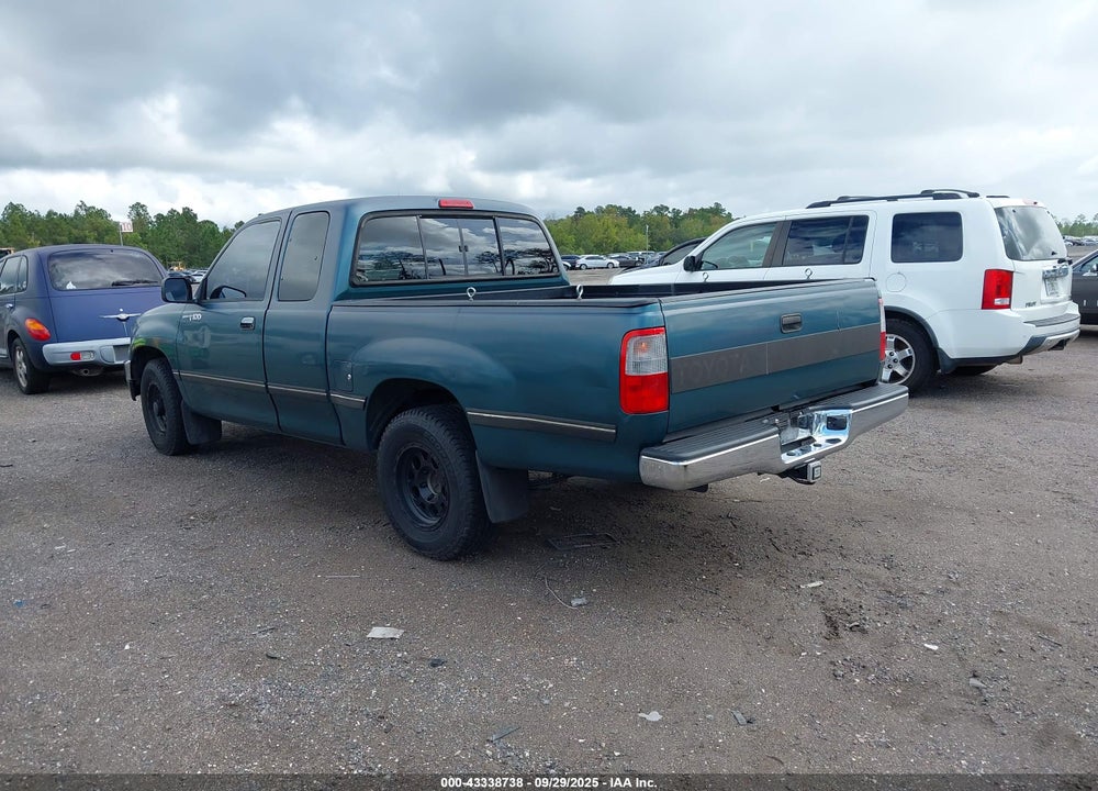 1997 TOYOTA T100 DX V6 VIN: JT4TN12D9V0038063