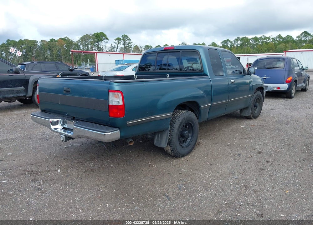 1997 TOYOTA T100 DX V6 VIN: JT4TN12D9V0038063