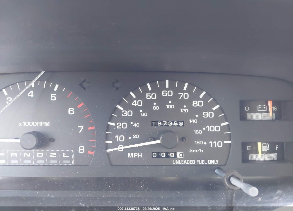 1997 TOYOTA T100 DX V6 VIN: JT4TN12D9V0038063