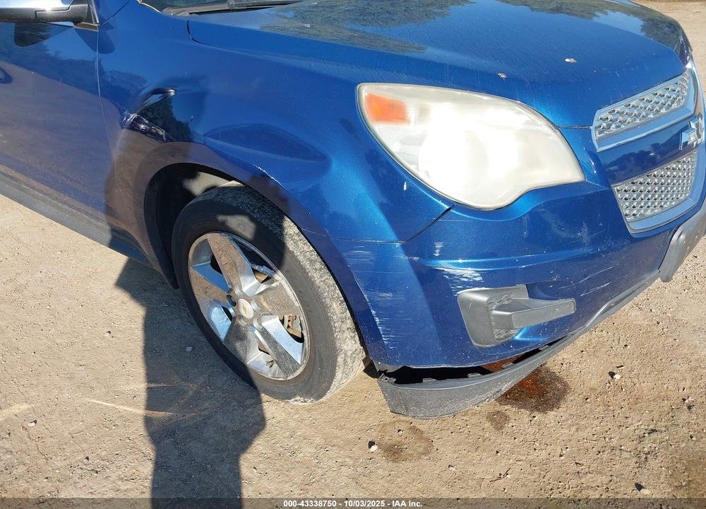 2013 CHEVROLET EQUINOX 1LT VIN: 2GNALDEKXD6385004