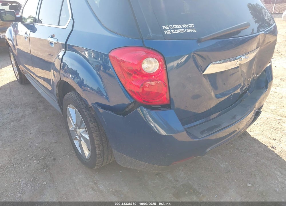 2013 CHEVROLET EQUINOX 1LT VIN: 2GNALDEKXD6385004