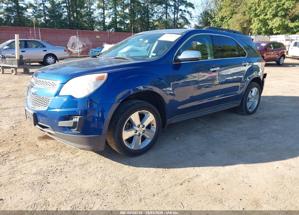 2013 CHEVROLET EQUINOX 1LT VIN: 2GNALDEKXD6385004