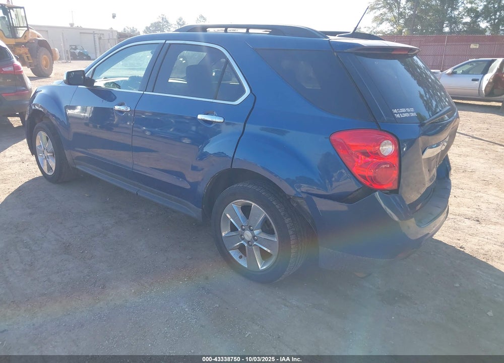 2013 CHEVROLET EQUINOX 1LT VIN: 2GNALDEKXD6385004