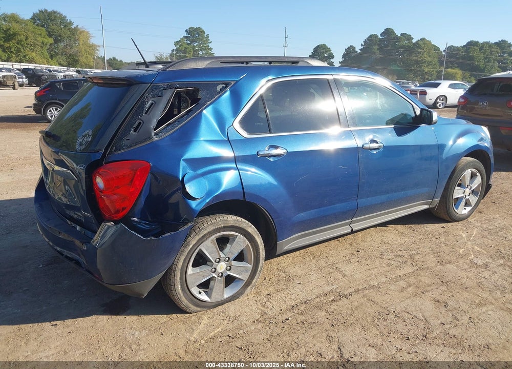 2013 CHEVROLET EQUINOX 1LT VIN: 2GNALDEKXD6385004