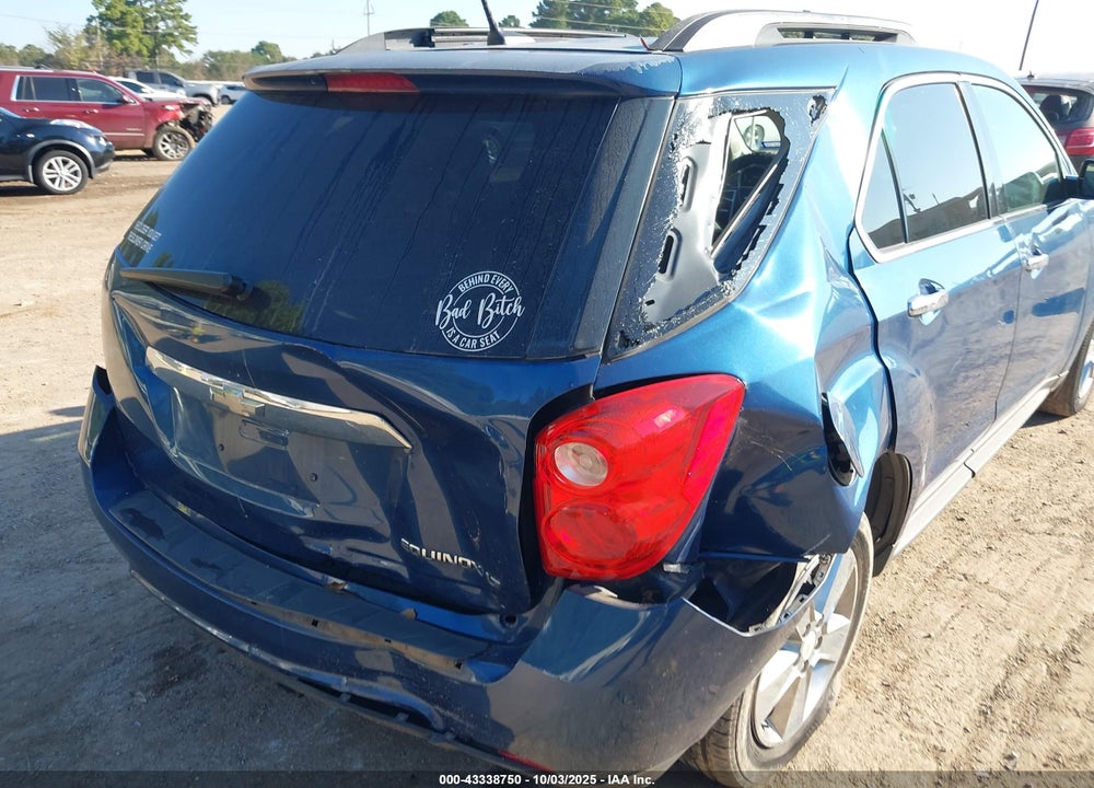2013 CHEVROLET EQUINOX 1LT VIN: 2GNALDEKXD6385004