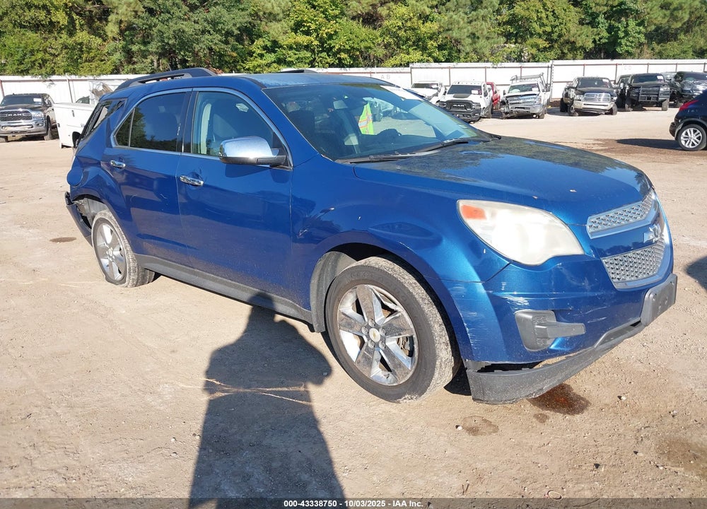 2013 CHEVROLET EQUINOX 1LT VIN: 2GNALDEKXD6385004