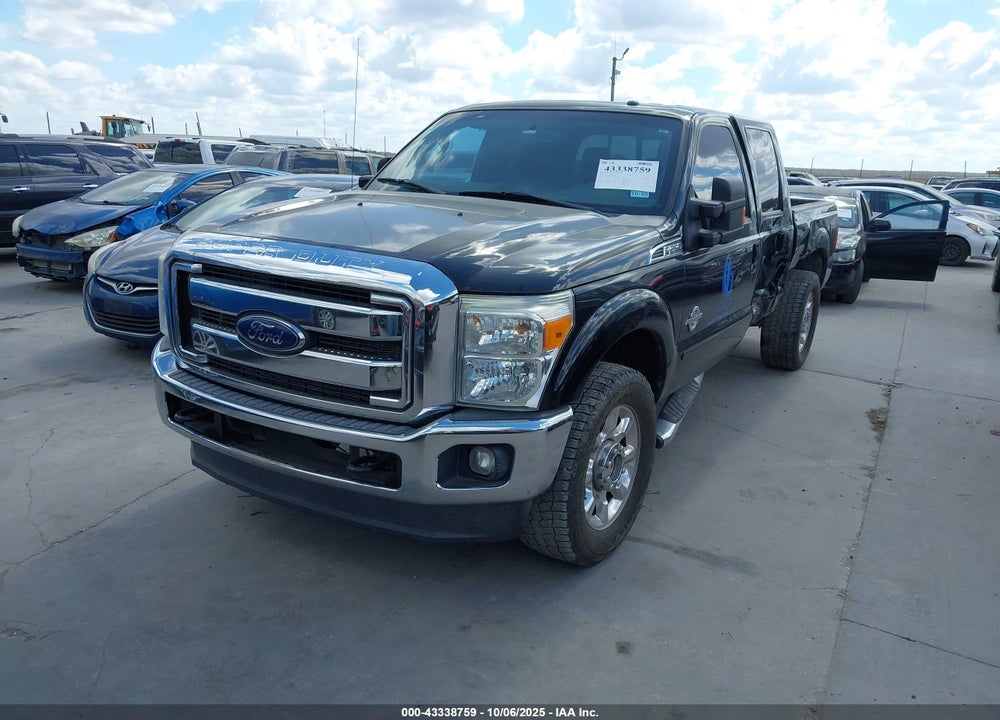 2016 FORD F-250 LARIAT VIN: 1FT7W2BT3GEA11586
