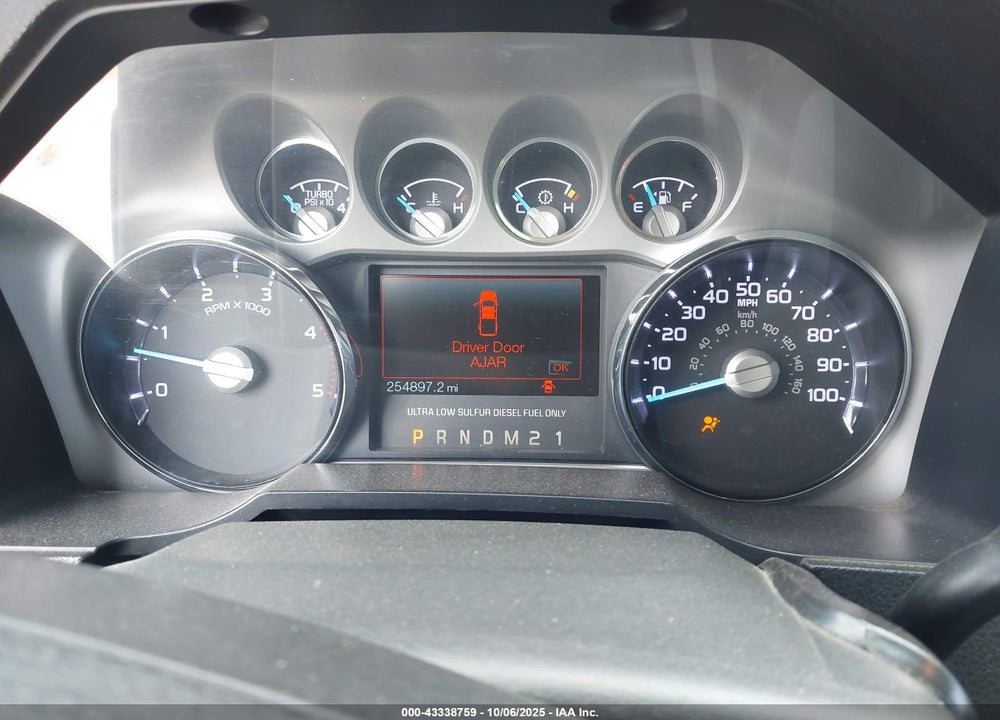 2016 FORD F-250 LARIAT VIN: 1FT7W2BT3GEA11586