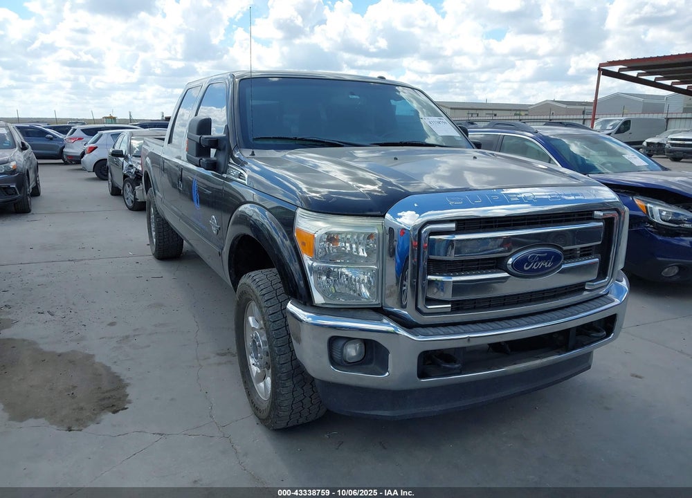 2016 FORD F-250 LARIAT VIN: 1FT7W2BT3GEA11586