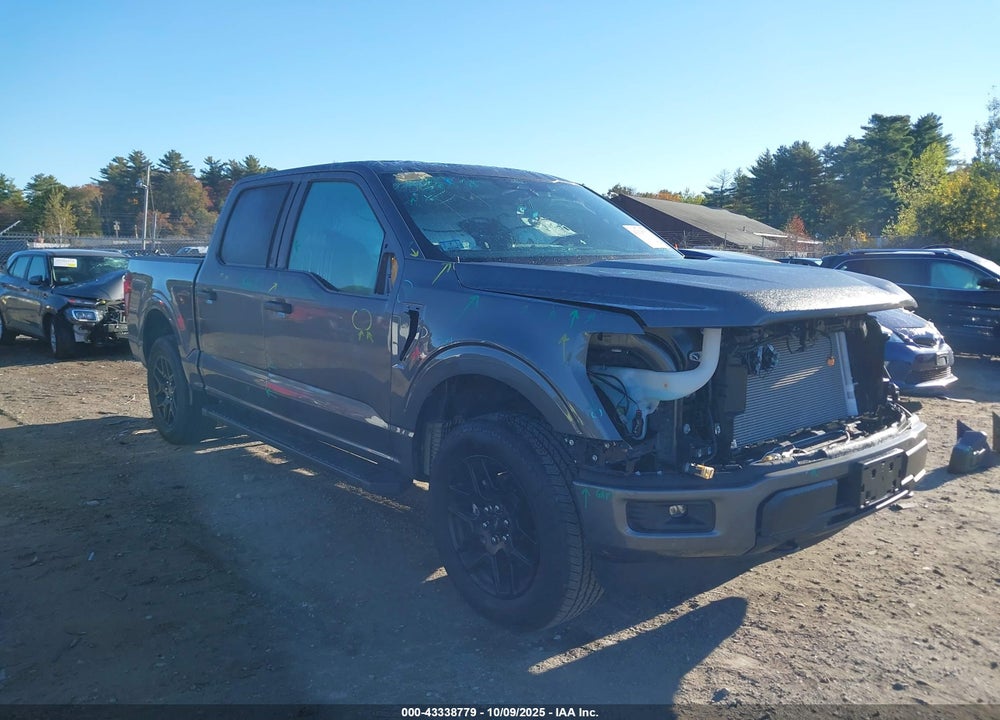 2025 FORD F-150 STX VIN: 1FTEW2LP0SKD89433