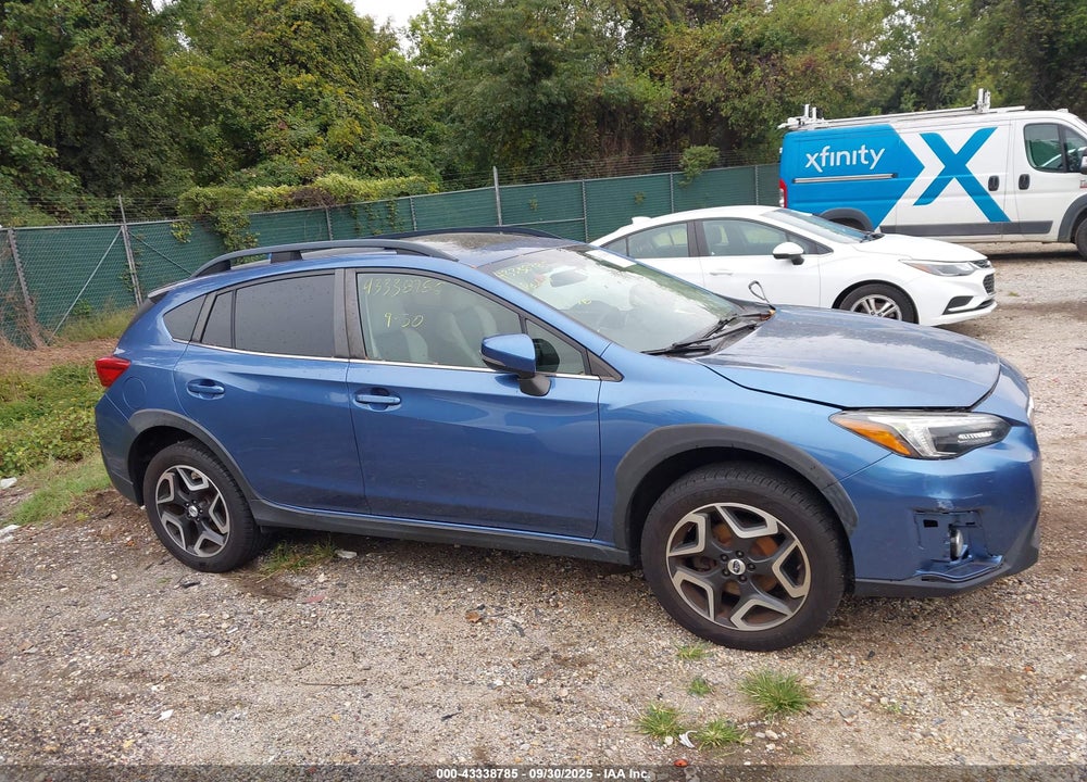 2018 SUBARU CROSSTREK VIN: JF2GTALC2J8200707