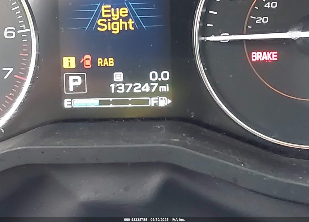 2018 SUBARU CROSSTREK VIN: JF2GTALC2J8200707
