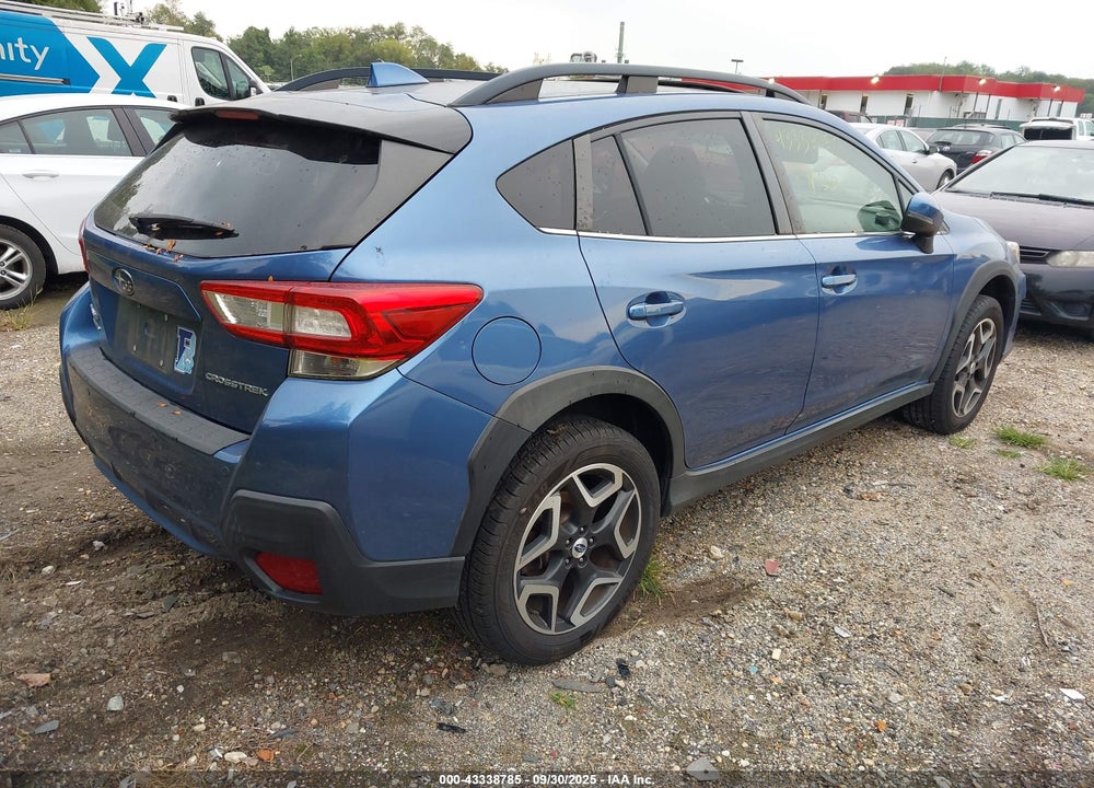 2018 SUBARU CROSSTREK VIN: JF2GTALC2J8200707