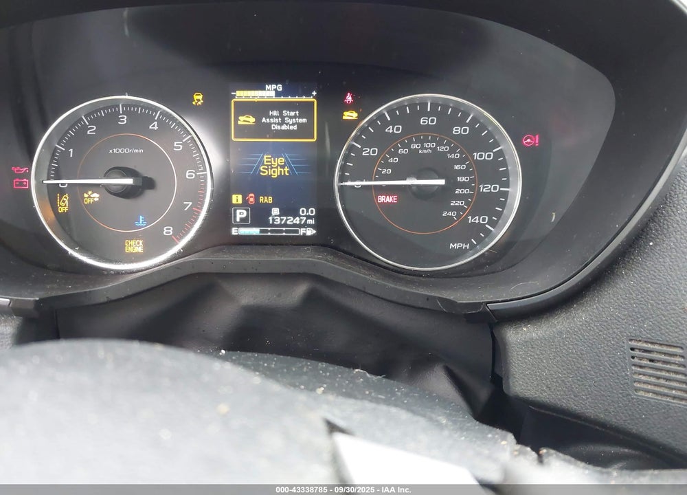 2018 SUBARU CROSSTREK VIN: JF2GTALC2J8200707
