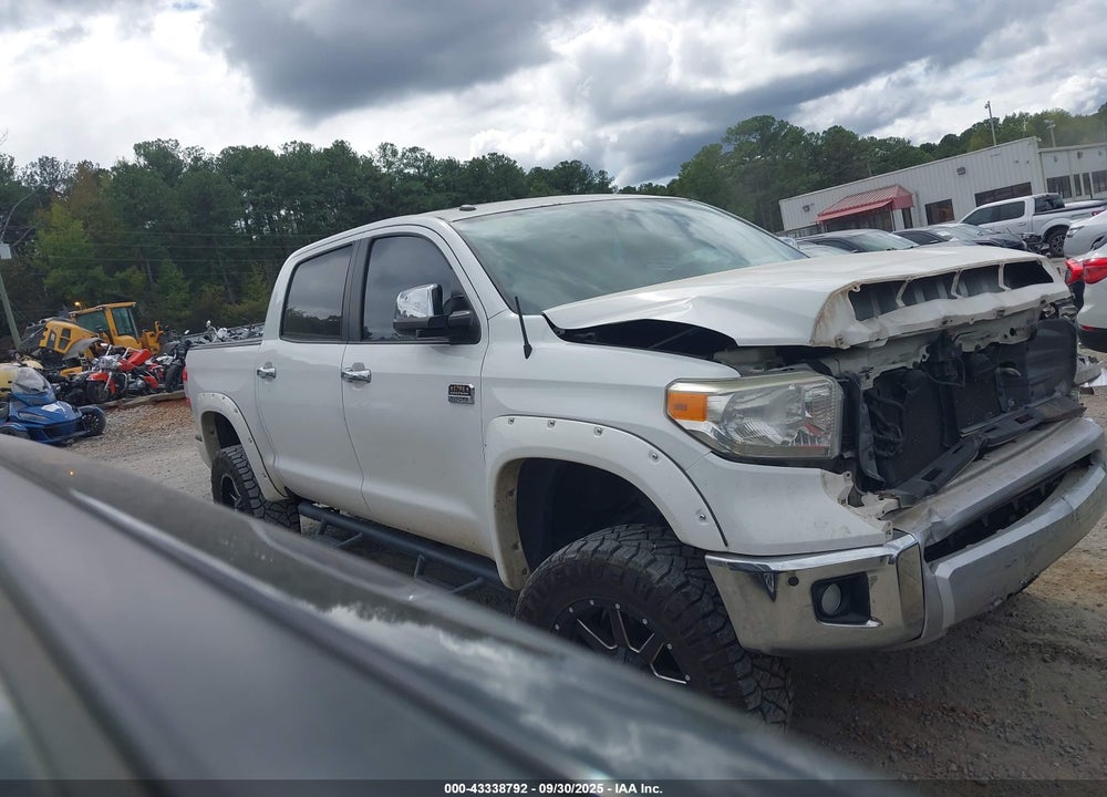 2014 TOYOTA TUNDRA 1794 5.7L V8 VIN: 5TFAW5F17EX359411