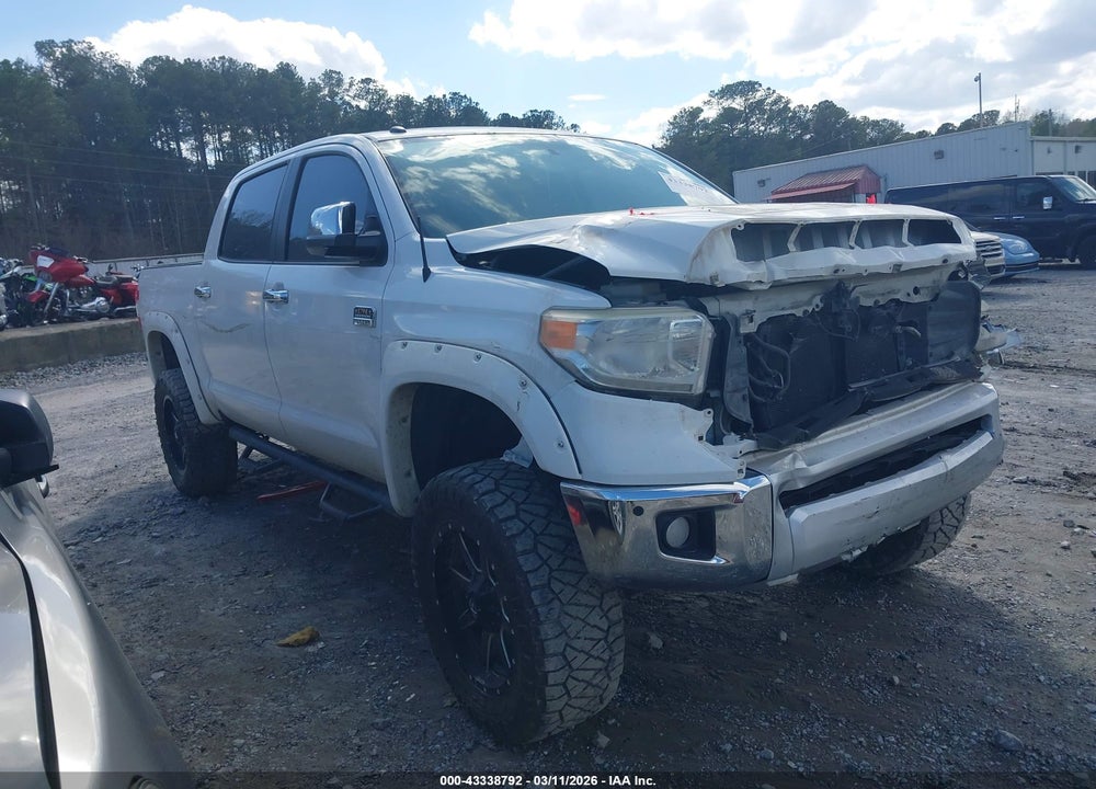 2014 TOYOTA TUNDRA 1794 5.7L V8 VIN: 5TFAW5F17EX359411
