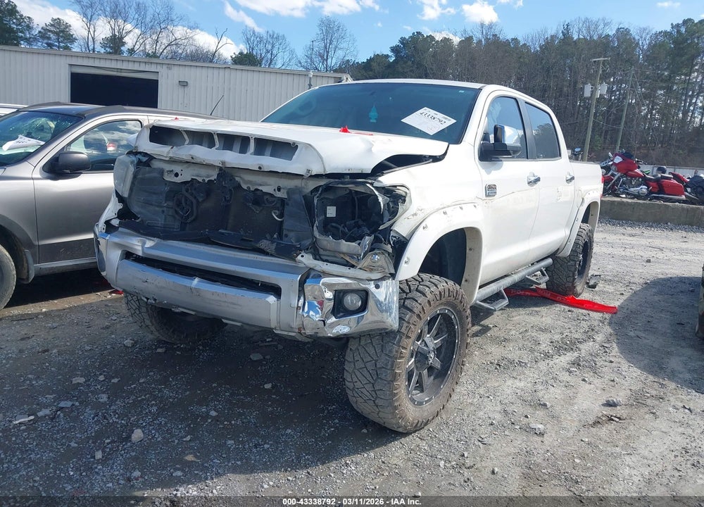 2014 TOYOTA TUNDRA 1794 5.7L V8 VIN: 5TFAW5F17EX359411