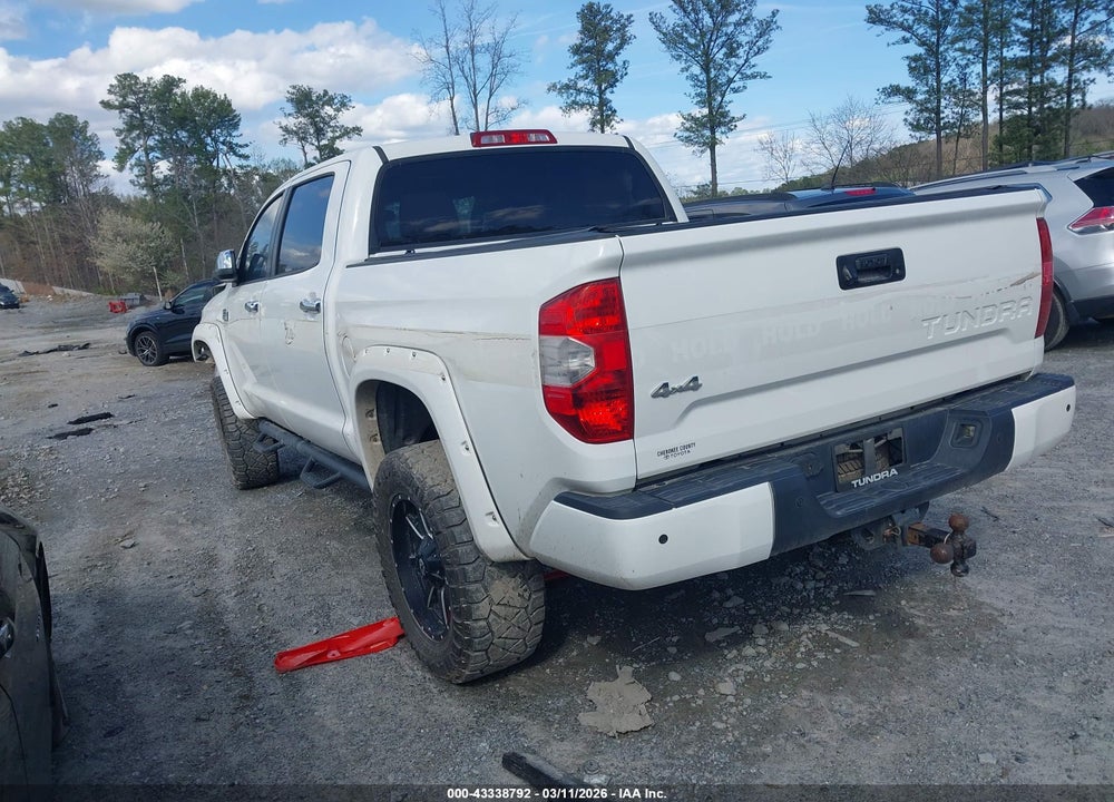 2014 TOYOTA TUNDRA 1794 5.7L V8 VIN: 5TFAW5F17EX359411