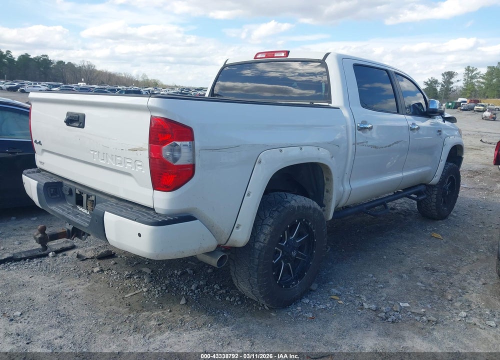 2014 TOYOTA TUNDRA 1794 5.7L V8 VIN: 5TFAW5F17EX359411